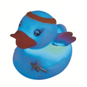 Thiên thần nhỏ Ducky ánh sáng nhấp nháy tắm đồ chơi dẫn ánh sáng lên bồn tắm đồ chơi - Product Image 3
