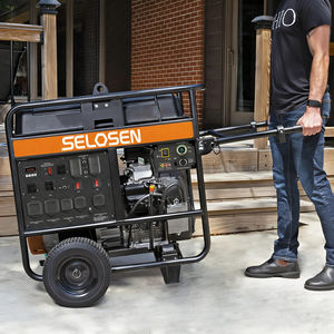 Generador Portátil de Gasolina SELOSEN de 20000w <span class=keywords><strong>20kw</strong></span> 20kva de Doble Cilindro para Uso Doméstico, Generador de 999cc para Toda la Casa - Product Image 1