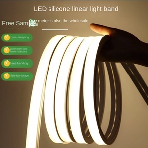 ไฟวงแหวน LED รูปทรงกลม ควบคุมด้วยรีโมท 5000K แสงเดย์ไลท์ IP65 PCB 4 มม. 30LEDs/M สำหรับใช้งานกลางแจ้ง Ra90 Wi-Fi - Product Image 4