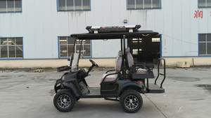 Carrito de Golf Eléctrico Todoterreno para Caza, Batería de Litio 72V 220V, Hecho a Medida, 3-4 Asientos, 70-90km, Motor AC, Certificado CE/Eec - Product Image 2