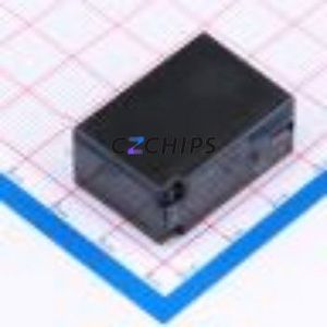 JW2ASN-DC12V Power Relay Through hole Component (THT) Relay <b>12V</b> 2 Normally Open: 2A (DPST-Normally Open)::: 250V-AC/30V-<b>DC</b> AgNi - Product Image 1