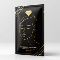 Sacs de voyage personnalisés pochette de toilette étanche à 3 joints latéraux fermeture à glissière pour masque facial shampooing revitalisant mini bouteilles