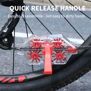 YOUME Nettoyeur <span class=keywords><strong>de</strong></span> chaîne <span class=keywords><strong>de</strong></span> vélo en plastique/ABS durable, brosses pour vélo, outil <span class=keywords><strong>de</strong></span> lavage, <span class=keywords><strong>kit</strong></span> <span class=keywords><strong>de</strong></span> <span class=keywords><strong>nettoyage</strong></span> pour le cyclisme en montagne - Product Image 4