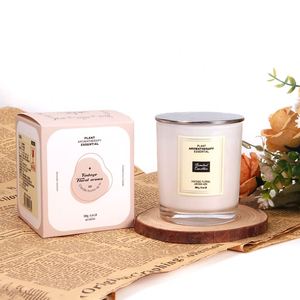 Velas Aromáticas de Cera de Soya en Frascos de Vidrio, Aroma Floral Moderno, Ecológicas, Orgánicas, Minimalistas, para el Hogar, Día de la Madre, Navidad - Product Image 3