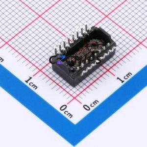 หม้อแปลงไฟฟ้า HC-KH1601SR-WL LAN แบบ SMD-16P, ขนาด 12.7x6.9 มม. ตัวเหนี่ยวนำ - Product Image 2