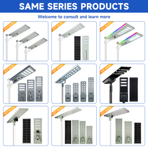 โรงงานขายส่งไฟถนนโซลาร์เซลล์แบบรวมทุกอย่างในหนึ่งเดียว กันน้ำ IP65 สำหรับภายนอกอาคาร 800W 1000W 1500W 2000W - Product Image 4