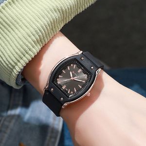 Orologi da polso quadrati per il tempo libero da donna orologi da ragazza semplici orologi sportivi al quarzo per donne e uomini - Product Image 4