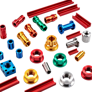 Servicios de Mecanizado de Fresado de Aluminio Anodizado, Fabricación de Prototipos, Fabricación de Piezas Metálicas Fresadas, Procesamiento - Product Image 6