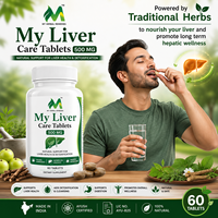 Comprimés de Soin du Foie MY HERBALS les plus vendus – Ingrédients à base d'extraits végétaux – Formule Nutrition Quotidienne – Vente en Gros et Exportation