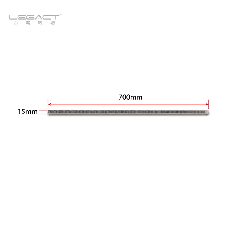 Fabricant de source de capteur de bande à zone unique FSR RP-L-700 force de déclenchement 20g épaisseur 0.4mm capteur de pression à couche mince