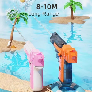 Pistola ad Acqua Elettronica Automatica Xuan Le Bao Modello 1029 Gecko, Sparo Continuo 50-100fps - Product Image 5