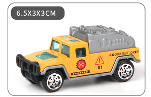 <span class=keywords><strong>Camion</strong></span> de pompiers en alliage métallique à l'échelle 1:55 de 7 cm en gros, fournisseur de véhicules jouets, voiture jouet miniature pour enfants - Product Image 5