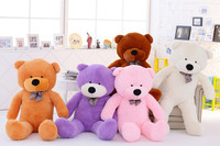 Grosir Pabrik Kulit Boneka Beruang Raksasa 3m Super Lembut dan Halus Tanpa Isi, Mainan Plush Penghilang Stres