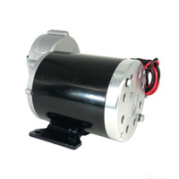 Moteur de brosse électrique pour tricycle et rickshaw électrique, différentiel et contrôleur 24V 450W étanche