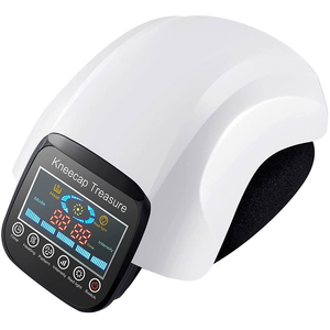 Massaggiatore elettrico del ginocchio di massaggio di dolore del ginocchio della compressa calda di fisioterapia ricaricabile dello scaldino di circolazione di artrite e dell'articolazione su ordinazione - Product Image 1