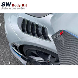 Convient pour McLaren 720S Upgrade TC Kit Upgrade <span class=keywords><strong>Ender</strong></span>/side Skirt/Taillight Cover Tail Wing Fender Lining Body Kit - Product Image 3