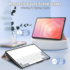 Tri-Gấp Lật Da Trường Hợp Đối Với <span class=keywords><strong>Samsung</strong></span> Galaxy Tab S11 11 Inch SM-X730 SM-X736B <span class=keywords><strong>2025</strong></span> 11 "Với Thông Minh Tự Động Đánh Thức Ngủ Máy Tính Bảng Bìa - Product Image 4