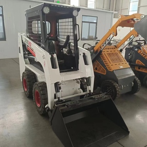 Mỹ <span class=keywords><strong>bobcat</strong></span> nhập khẩu thiết bị S160 loader nhỏ thích hợp cho xúc tuyết và công việc khác động cơ ban đầu sử dụng loader - Product Image 3