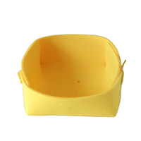 Panier de rangement en feutre pliable personnalisé mallette de rangement de table pour outils