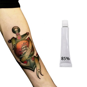 หมึกสักลาย PMU แบบกำหนดโลโก้เองได้ 85% ก่อนครีมสำหรับสักลาย ไมโครเบลดดิ้ง คิ้ว ปาก 50 มล. สำหรับช่างแต่งหน้าถาวร - Product Image 4
