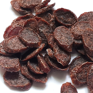 Friandises pour animaux de compagnie, viande sèche, nourriture pour animaux de compagnie, haute teneur en protéines, faible teneur en matières grasses, friandises pour chiens et chats, pour faire grossir les joues, <span class=keywords><strong>jambon</strong></span> d'agneau en tranches, fabrication directe d'usine OEM ODM - Product Image 3