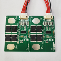 Cartes de protection de batterie au lithium LiFePO4 3S 4S Li-ion BMS 40A Courant de fonctionnement 500A Courant instantané pour démarrage de motos et voitures
