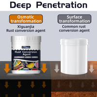 Agent de conversion de rouille haute performance OEM sans ponçage manuel, revêtement antirouille et anticorrosion pour escaliers en acier coloré