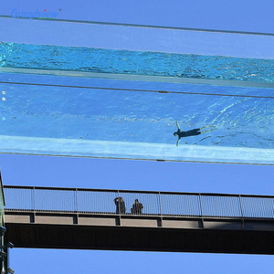 Big Structural <strong>Pool</strong> Outdoor <strong>Rectangular</strong> Plastic Panel Acrylic Swimming <strong>Pool</strong> - Product Image 3