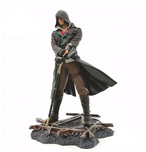 Figura de acción Ultra detallada de la <span class=keywords><strong>película</strong></span>, figura en miniatura de resina de la muñeca <span class=keywords><strong>assassin</strong></span> new made - Product Image 4