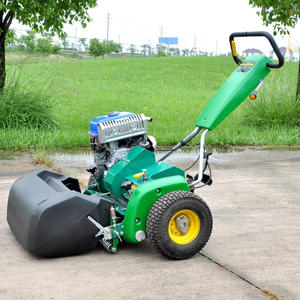 Tondeuse <span class=keywords><strong>à</strong></span> bobine de précision de 22 pouces pour terrains de golf, réglage rapide de la hauteur avec bac de ramassage pour bricolage (<span class=keywords><strong>prix</strong></span> de dépôt) - Product Image 4