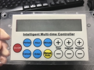 Meilleur distributeur automatique numérique de nourriture pour poissons/crevettes/crevettes de mer/tilapia, avec minuterie numérique en plastique - Product Image 6