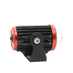 Phare de moto LED ADT, feux de croisement/route, ampoules, projecteurs automatiques, lentille bifocale, double couleur, antibrouillard, Tacoma - Product Image 4