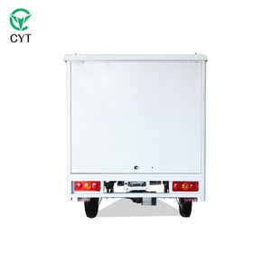 Triciclo Eléctrico de 3 Ruedas con Cabina Cerrada a Prueba de Lluvia y Caja de Carga Resistente, una Revolución en el Transporte - Product Image 1