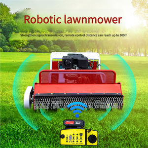 Cortadora de Césped Inteligente a Control Remoto, de Metal, a Gasolina y Diésel, con Cilindrada de 52cc, Encendido CDI, Cuchilla para Jardín - Product Image 2