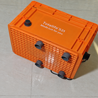 Filter Mikro Drum Putar Otomatis Mini Kompak dengan Saringan Baja Anti Karat 200 Mesh untuk Kolam Koi Kecil, Lanskap, dan Akuakultur