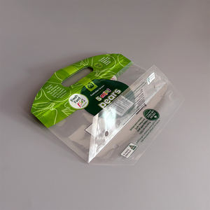 Bolsas de plástico personalizadas con impresión de logotipo, antivaho, con cierre, para envasar frutas y verduras. - Product Image 3