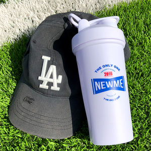 Bình nước thể thao, bình lắc protein có logo tùy chỉnh 600ml, bình nước thể thao ngoài trời có vạch chia độ - Product Image 6