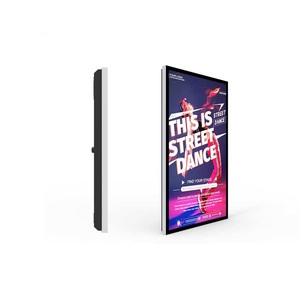 Quảng cáo ngoài trời màn hình ổ đĩa thru hệ thống <span class=keywords><strong>LCD</strong></span> Bảng menu không thấm nước 4K TV kiosk Totem kỹ thuật số biển hiển thị - Product Image 2