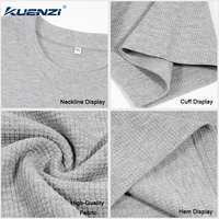 Camiseta Kuenzi con Logotipo Personalizado, 52% Algodón, 48% Poliéster, 220 g/m², Suave, Duradera, Transpirable y Ligera para Mujer