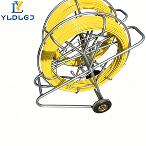 Tige de guidage YILI Premium en fibre de verre 4,5-16 mm, haute résistance, pour pousser et tirer, avec marquages métriques pour travaux de conduits souterrains - Product Image 5