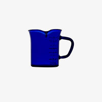 Excellent rapport qualité-prix – Outils à café et thé modernes QIAOXING en verre borosilicate écologique, résistant à la chaleur, 70 ml, double bec verseur, gris, en stock