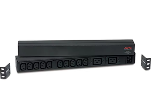 Unidad de Distribución de Energía Trifásica AP9559 Rack PDU Basic 1U 16A 208&230V (10)C13 y (2)C19, PDU APC 16A - Product Image 2