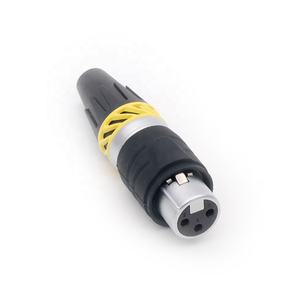 Conector XLR hembra 3 pines XLR Balance <span class=keywords><strong>Canon</strong></span> Conector hembra para micrófono de audio - Product Image 5