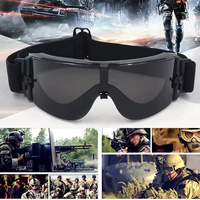 Lunettes tactiques de haute qualité 2026, conformes à la norme ANSI Z87, lunettes de sport de sécurité, lunettes de tir, lunettes de chasse, lunettes de randonnée, logo personnalisé