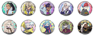 Ensemble de puzzles magnétiques pour réfrigérateur en cartes à collectionner Pokémon en chinois simplifié, pour jeux de table et de société, en papier, boîte en carton - Product Image 4