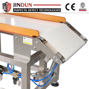 Détecteur de métaux alimentaire industriel en acier inoxydable 304, écran tactile 7 pouces, certifié CE pour l'inspection des légumes en sachet - Product Image 6