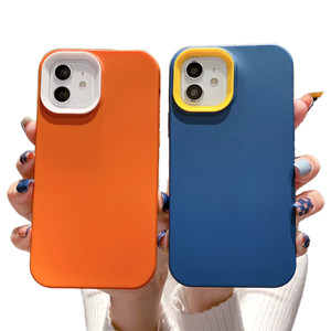 Coque de téléphone antichoc en silicone + PC pour iPhone 16 |   Housse de protection Street Fashion avec protection contre les chutes - Product Image 2