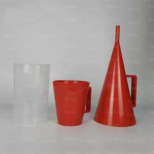 Đầm Lầy Phễu bị đo độ nhớt khoan chất lỏng độ nhớt Tester bùn độ nhớt Meter thiết bị phòng thí nghiệm - Product Image 5