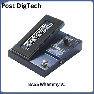 Bass Whammy V5 DT Professional Octave Shifter Guitar Pedal, โปรเซสเซอร์เอฟเฟกต์เดี่ยวรุ่นที่ 1 สำหรับการแสดง - Product Image 6