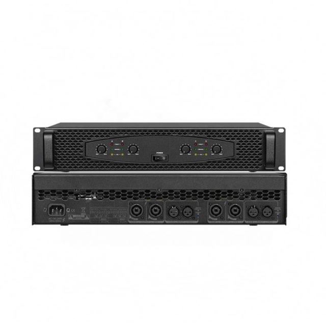 MORIN Audio Factory Price 3000Watts Peak Power Extremely Low Mains Consumption Power Factor Correction Amplifier